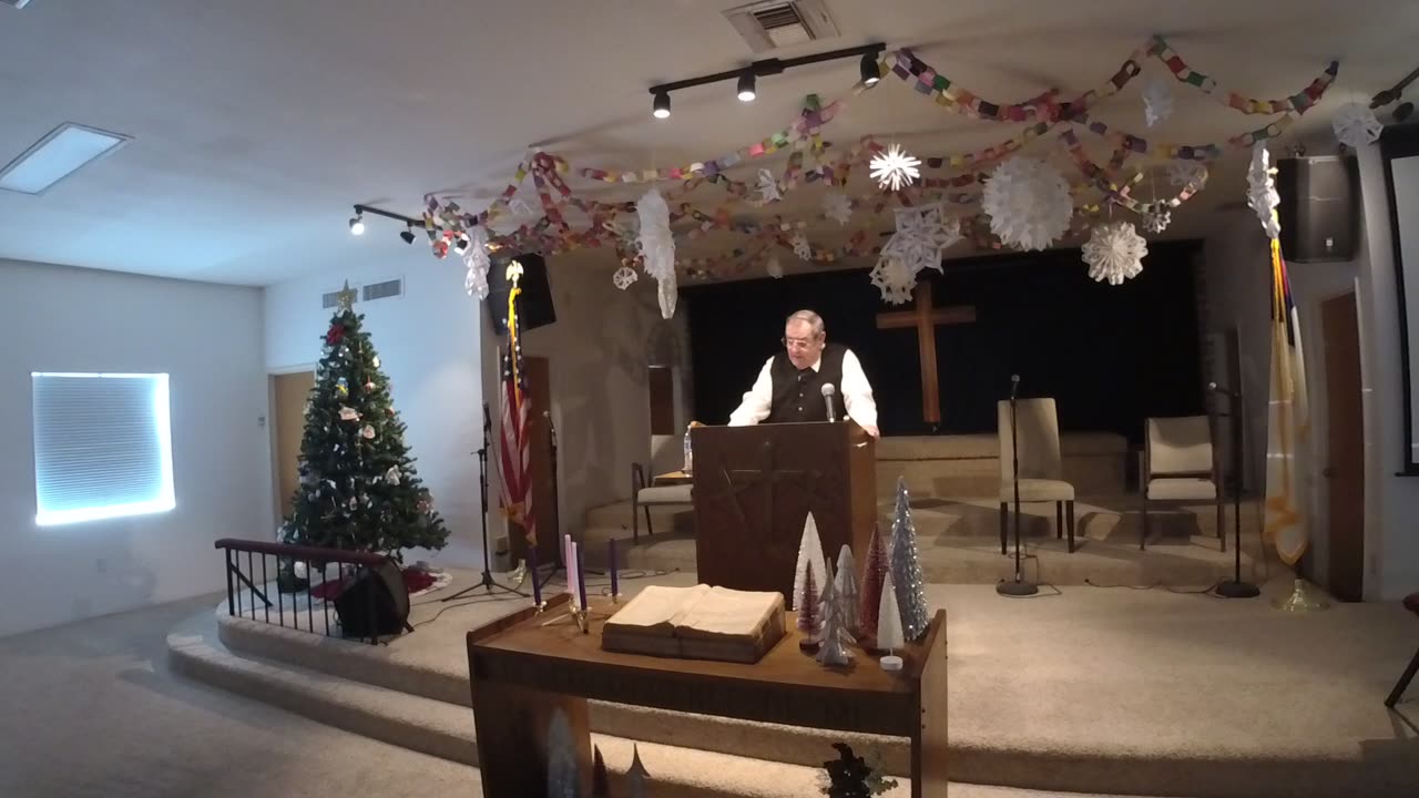 Sunday Sermon- December 28, 2025- Part 1