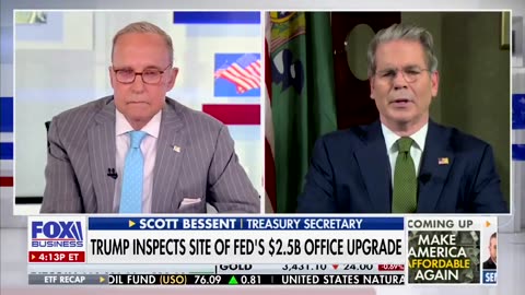 Treasury Secretary Scott Bessent · The Fed is losing $100 billion a year.