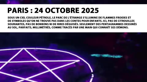 Paris est Magique ? Non Paris est Satanique !