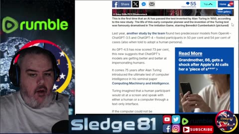 AI as smart as Human kind already