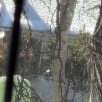 Perp neighbor shooting laser dew in my window. targeted individual.