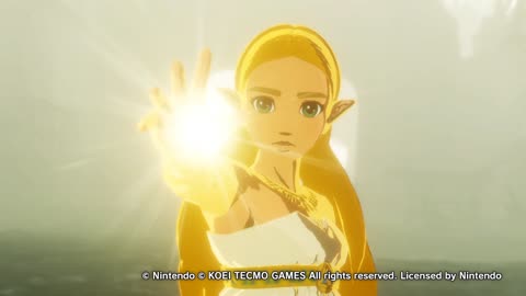 Hyrule Warriors Age Of Calamity Guerreros De Hyrule La Era De Calamidad Each Step Like Thunder