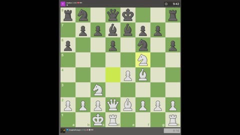 Typical 1700 elo (chess.com) nonsense resulting in big blue exclamation marks