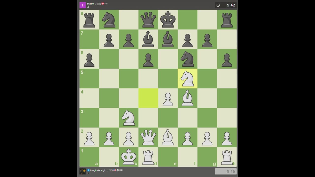 Typical 1700 elo (chess.com) nonsense resulting in big blue exclamation marks