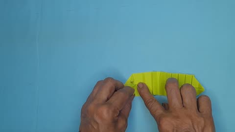 How to Make a Caterpillar Origami | Easy Paper Caterpillar Craft