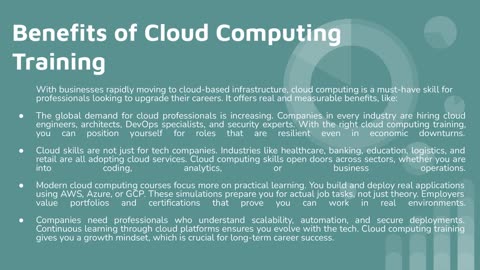 Professional Cloud Computing Course in 2025: AWS, Azure & Google Cloud