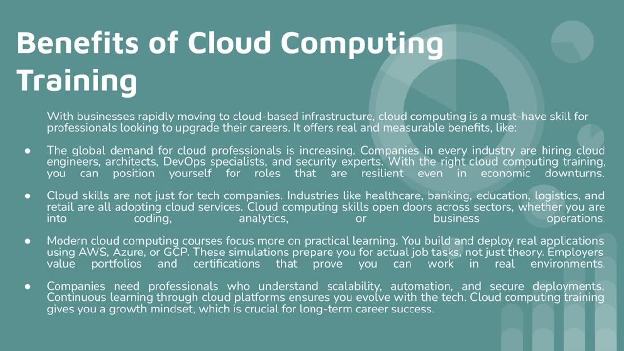 Professional Cloud Computing Course in 2025: AWS, Azure & Google Cloud