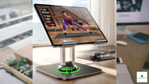 LISEN for iPad Stand Holder Adjustable Tablet Stand for Desk, 2025 for iPad Accessories Ro