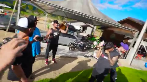 We Played Among Us in Real Life… and It Got Crazy! 😂