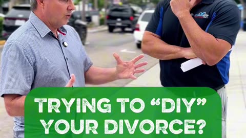 Do I need an attorney to get Divorced in California
