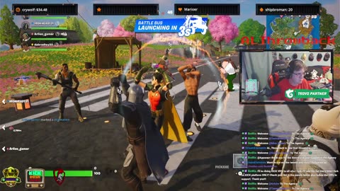 Online Shenanigans Party!!!
