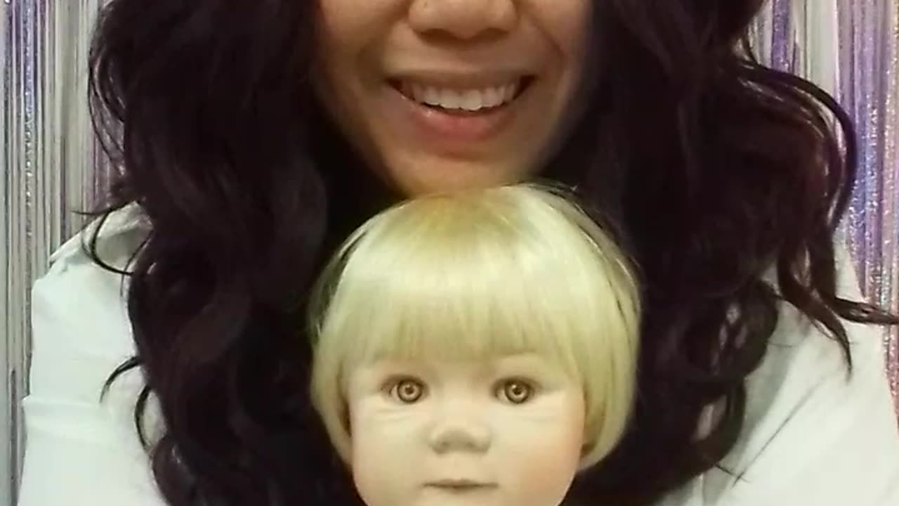 Albino boy doll Kitty 😸