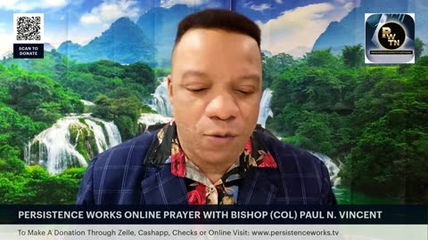 PERSISTENCE WORKS ONLINE PRAYER