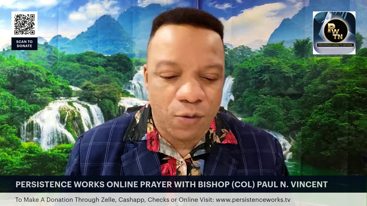 PERSISTENCE WORKS ONLINE PRAYER