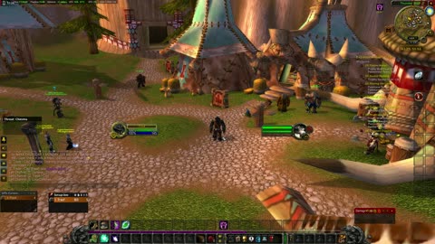 World of Warcraft Druid leveling