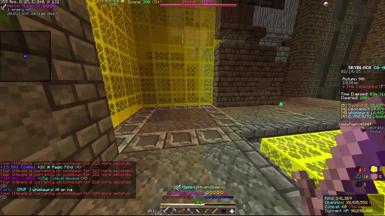 Skyblock FLOOR 7 [#1635]