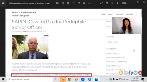 Evidence linking Alan Maxwell McIntyre to the abuses of Richard Kelvin and Louise Bell