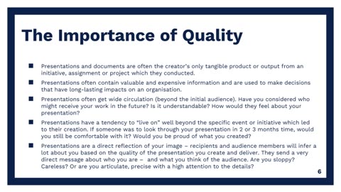 High Impact Presentations (Part 1): Cut Through the Noise. Drive Decisions. | High Impact Academy