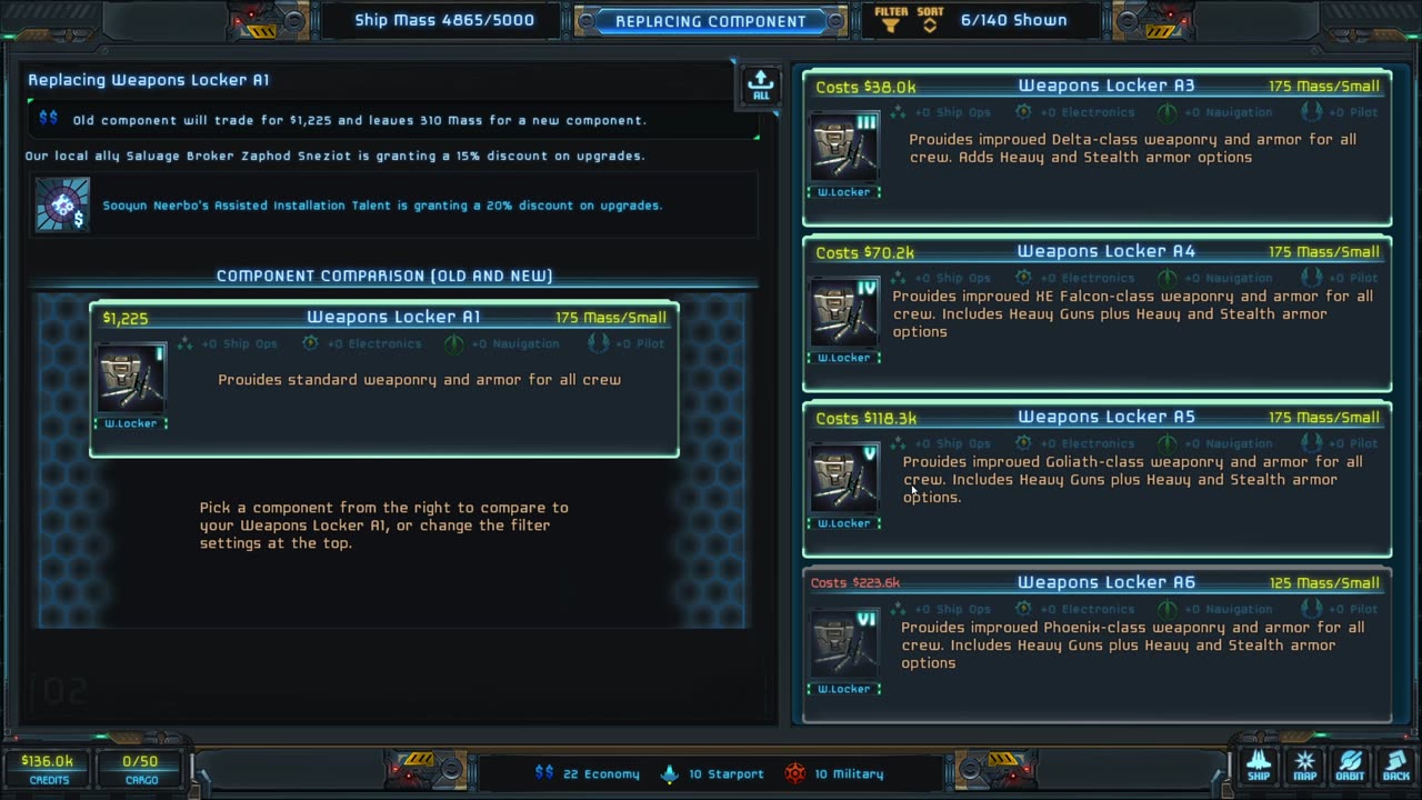 Star Traders: Frontiers 5 continue the Zette mission chain, did Eric Faen mission, Upgrades