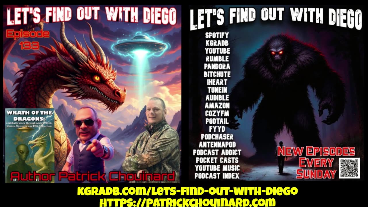 Episode 133: Patrick Chouinard “Wrath of the Dragons"