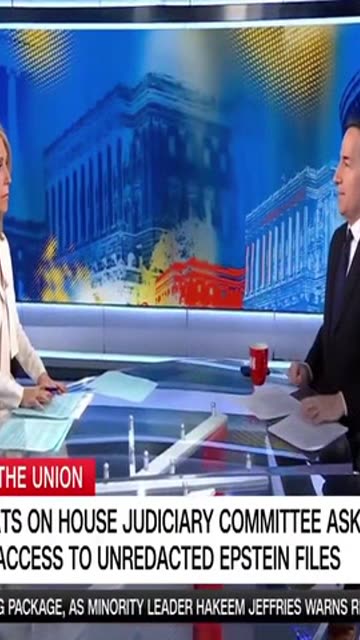 D-Rep Jamie Raskin claims releasing of EPSTEIN FILES is a Coverup