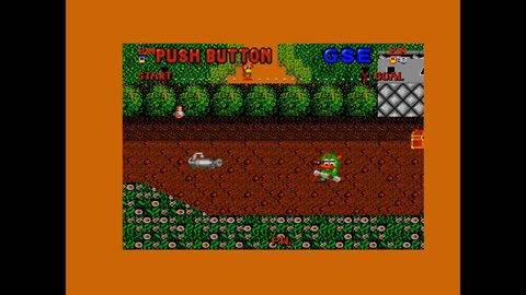 Dynamite Dux (Amiga) | Playthrough