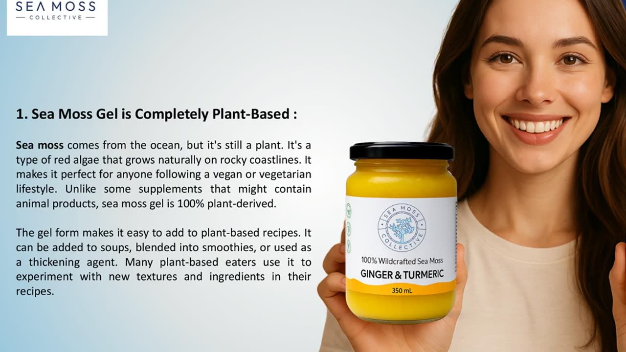 What Plant-Based Consumers Should Know About Sea Moss Gel