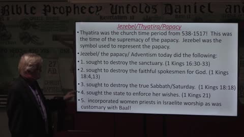 Elijah is a Woman pt 2: Pastor Bill Hughes