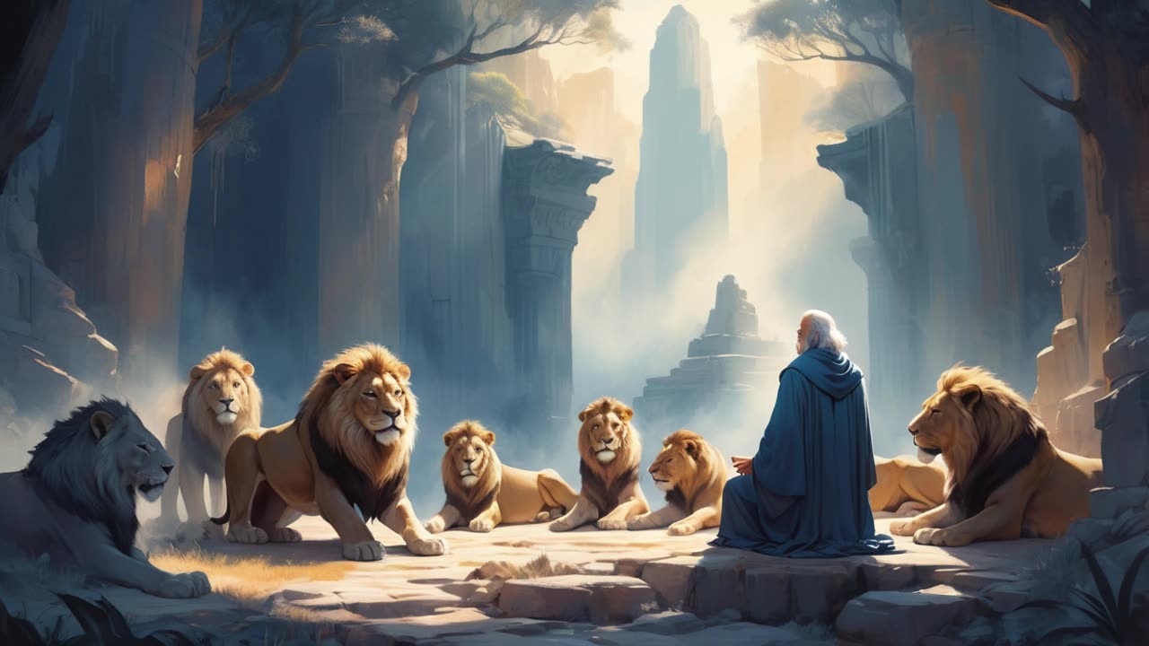 Daniel in the lions den Epic Orchestral Music, Powerful and Hopeful Epic music- Hopeful Epic Music