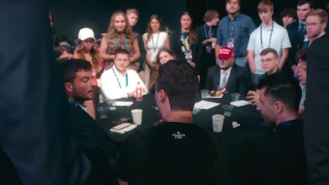 EPIC tribute to Charlie Kirk that concluded last night’s TPUSA All American Halftime Show.