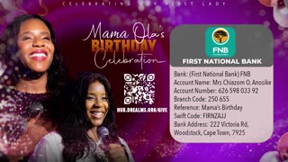 💐 Let’s show our love, honor, and appreciation to our beloved First Lady