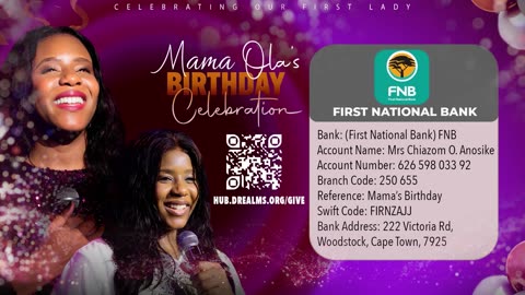 💐 Let’s show our love, honor, and appreciation to our beloved First Lady