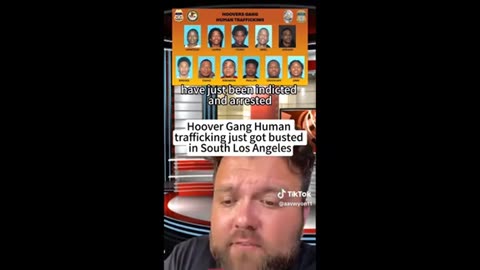 Hoover Gang child trafficking bust ..