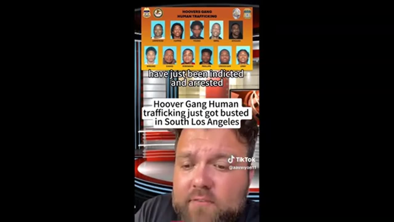 Hoover Gang child trafficking bust ..