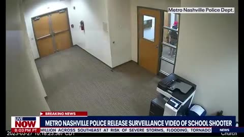 Nashville school shooting video released by police