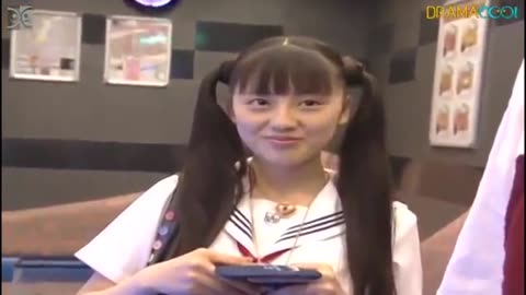 Usagi & Mamoru sailor moon live action act 41 Usagi see a spark between Makoto and Motoki