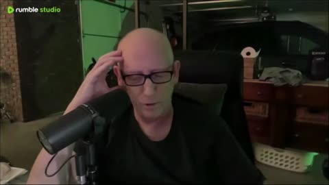 Scott Adams flies up to Heaven, and so does his BMW