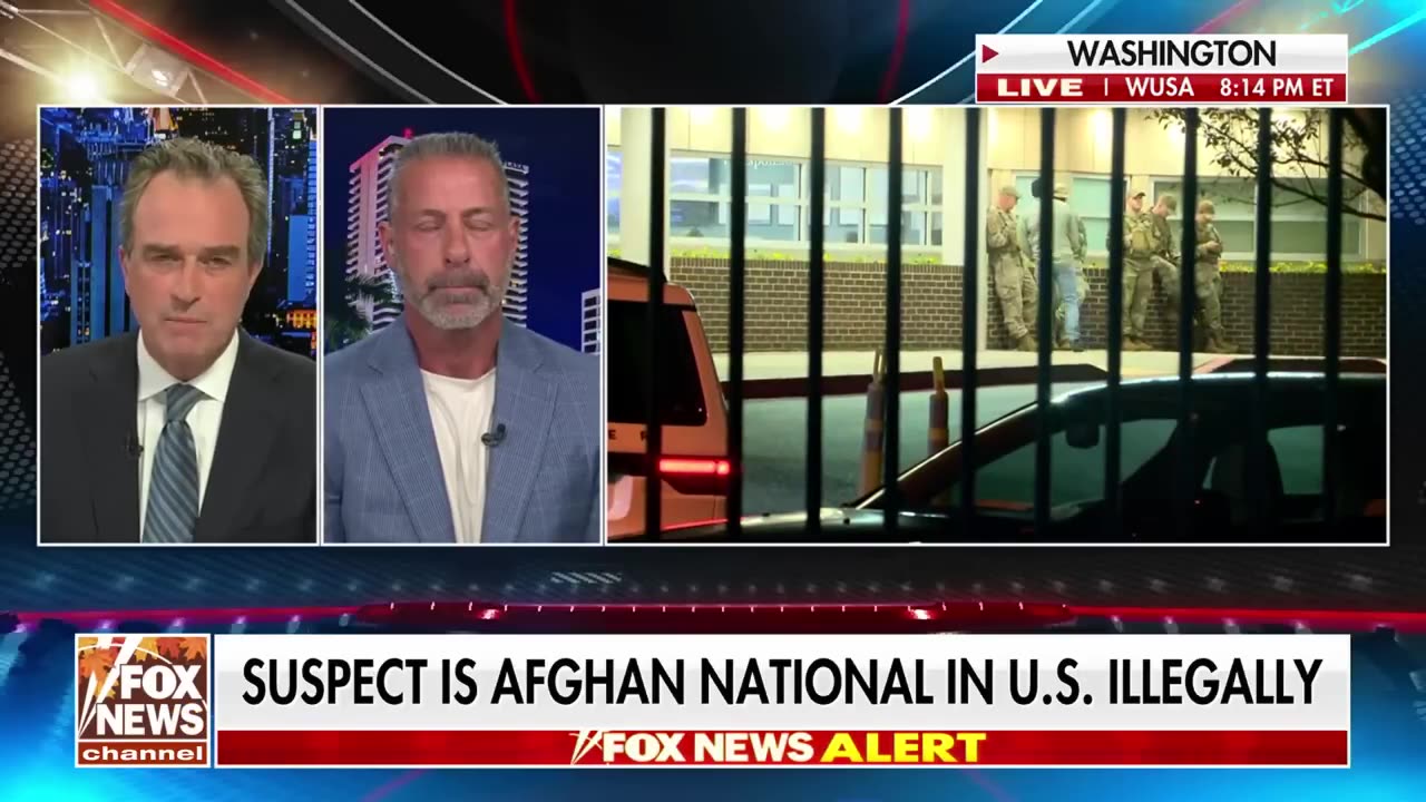 THIS ATTACK UNDERSCORES OUR BROKEN BOARDERS FORMER FBI SPECIAL AGENT ARGUES