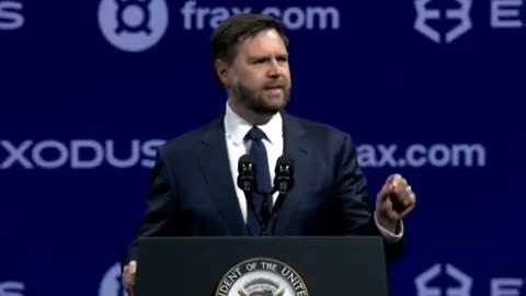 JD Vance: "Crypto is a hedge against bad policy making from Washington...