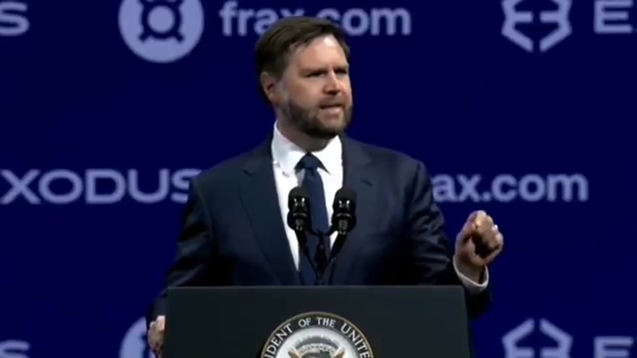 JD Vance: "Crypto is a hedge against bad policy making from Washington...