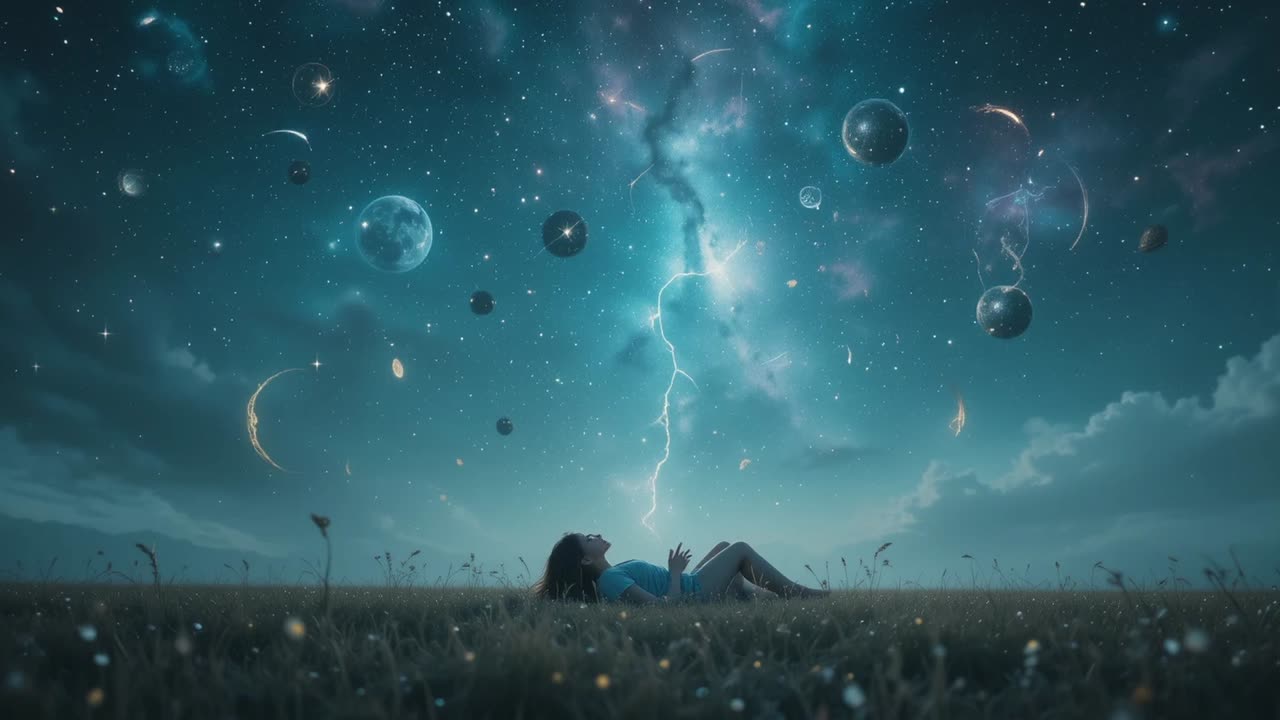 Nebula Sync - Let them all float away (Official Audio 2025)