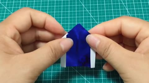 How to Fold an Origami Caterpillar