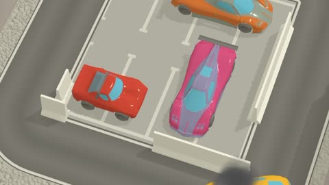 Parking Jam 3D - Level 23