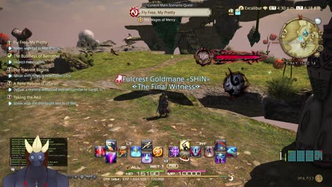 Sweet Release plays FFXIV