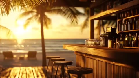 VK Beach Bar Party | Chill Dance TropicalRelaxing Sunset Beach Club | Summer Waves
