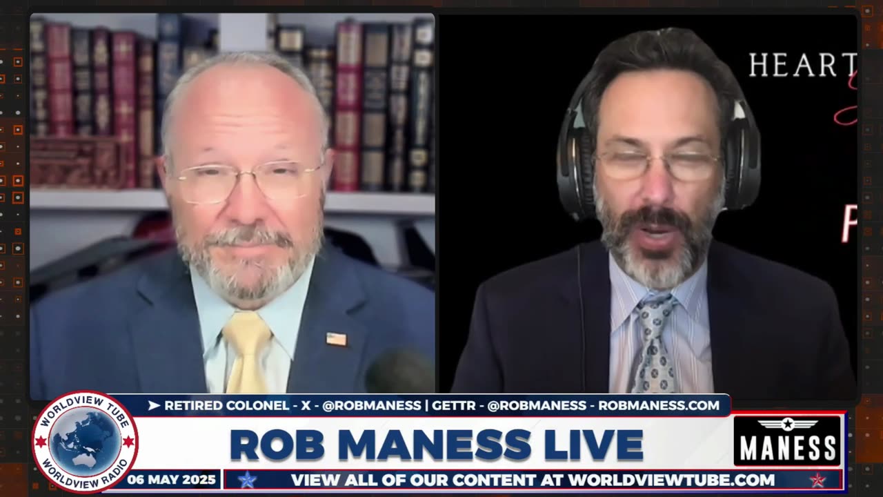The Rob Maness Show Live