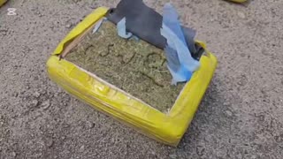 Dos toneladas de marihuana incautadas HUILA