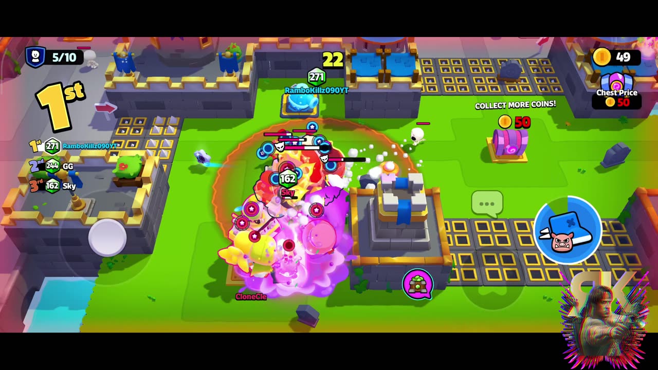😍💖·:*¨༺ ♱✮♱ ༻¨*:·🏃‍♂️🤑Inspire with action 🗣️🏃‍♂️🌟SquadLeague(May 2025)|Squad Busters #squadbusters