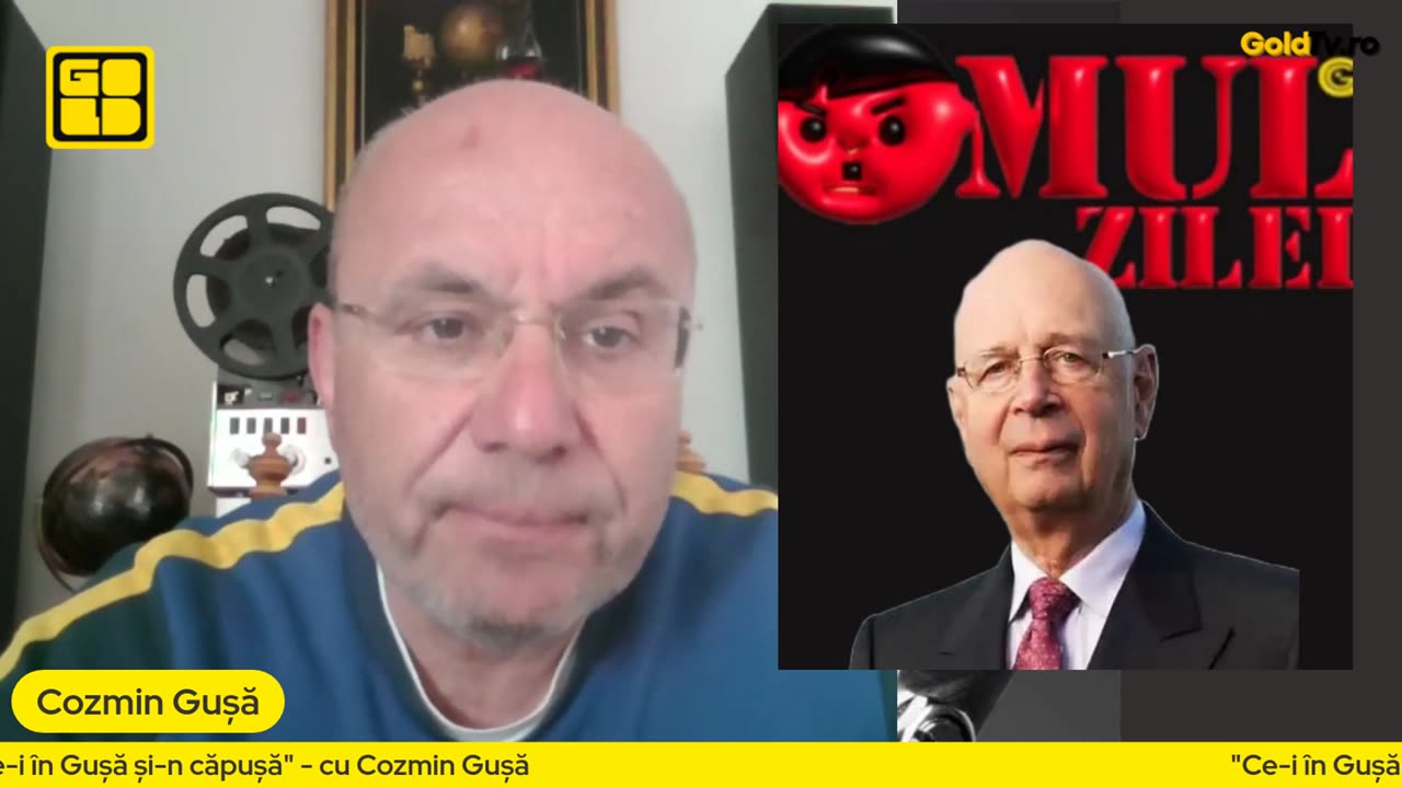 Omul negru al zilei, Klaus Schwab