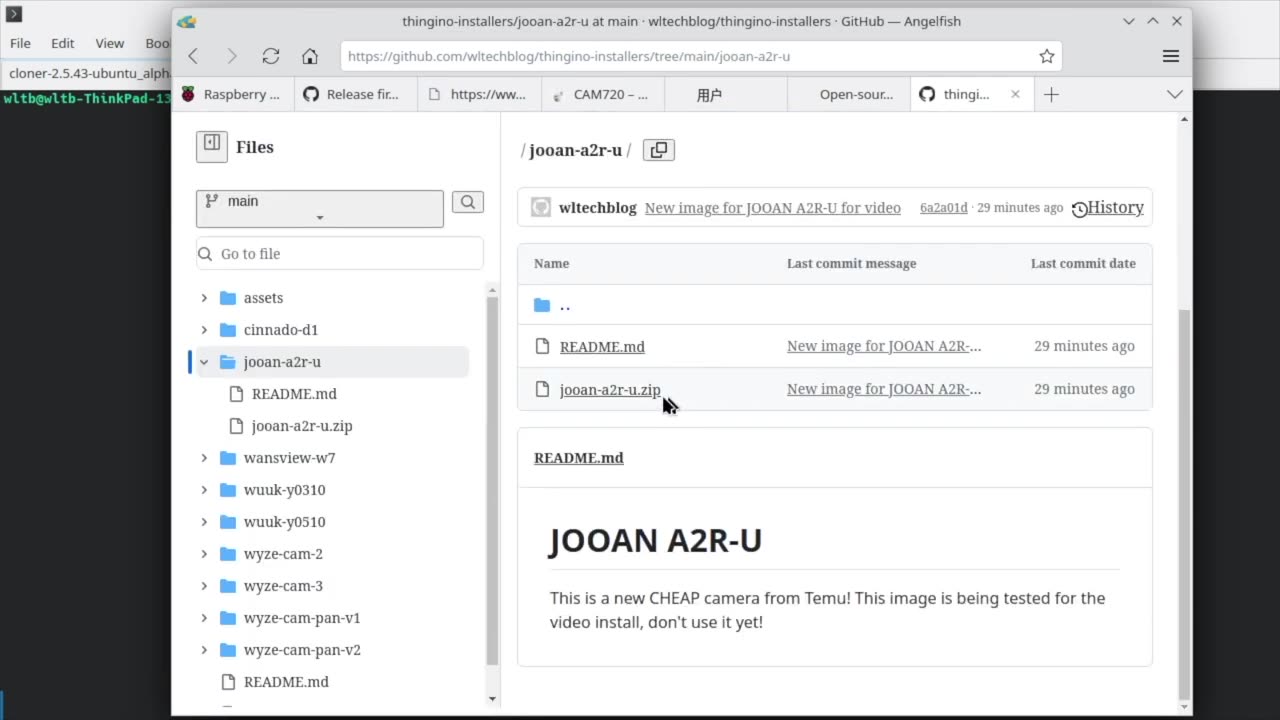 A $4 Privacy Respecting Outdoor PTZ IP Camera? One Tool Install of Thingino on the JOOAN A2R-U